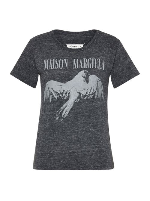 T-shirt con stampa MAISON MARGIELA | S51GC0554M20162860M